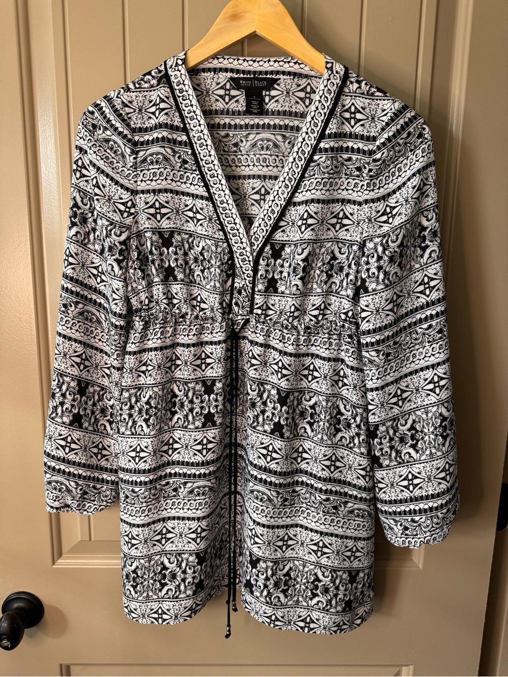 NWOT White House Black Market Cinch Waist Tunic or Mini Dress